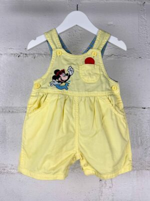 Salopette en jean Disney avec Minnie vintage 2000s