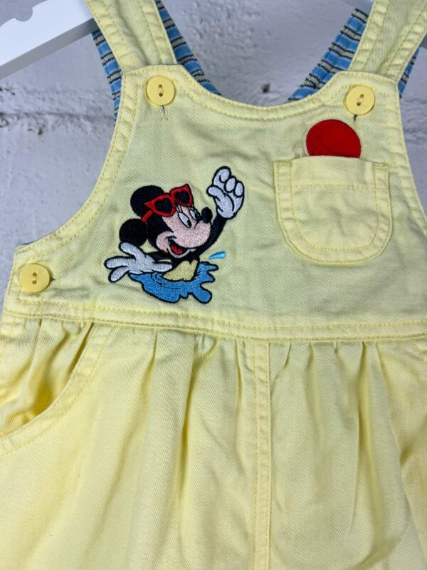 Salopette en jean Disney avec Minnie vintage 2000s – Image 2