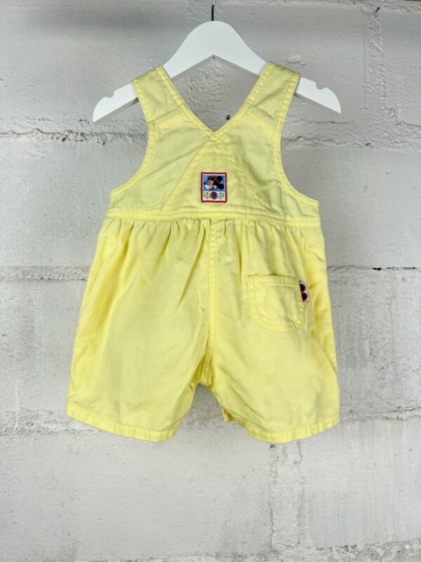 Salopette en jean Disney avec Minnie vintage 2000s – Image 3