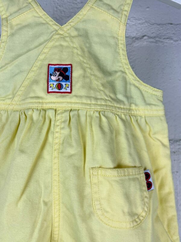 Salopette en jean Disney avec Minnie vintage 2000s – Image 4