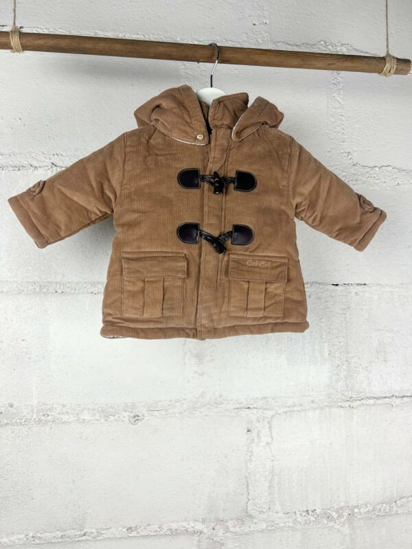 Manteau en velours 3 mois – Image 2