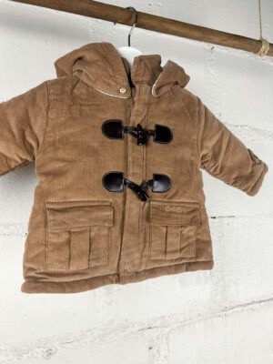 Manteau en velours 3 mois