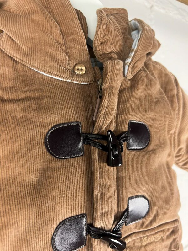 Manteau en velours 3 mois – Image 3