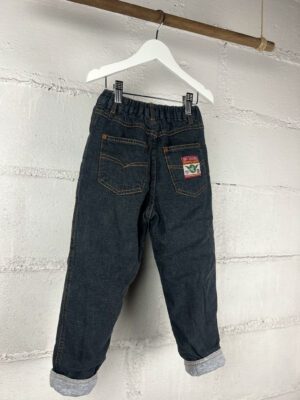Jean molletonné 4-5 ans 80s