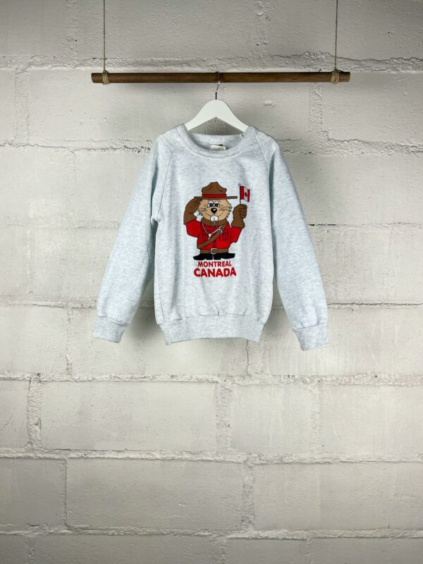 Sweat-shirt 10 ans Canada 80s 🇨🇦 – Image 2