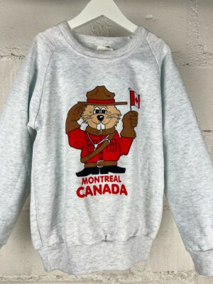 Sweat-shirt 10 ans Canada 80s 🇨🇦