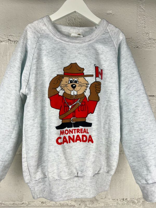 Sweat-shirt 10 ans Canada 80s 🇨🇦