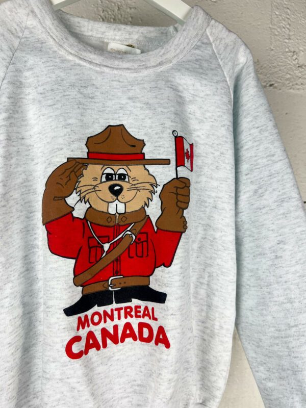 Sweat-shirt 10 ans Canada 80s 🇨🇦 – Image 3