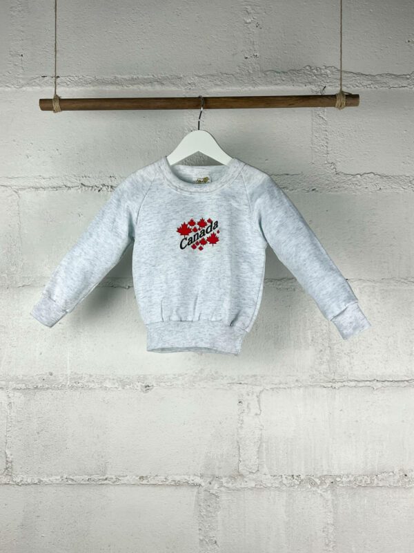 Sweat-shirt 2-3 ans Canada 80s 🍁 – Image 2