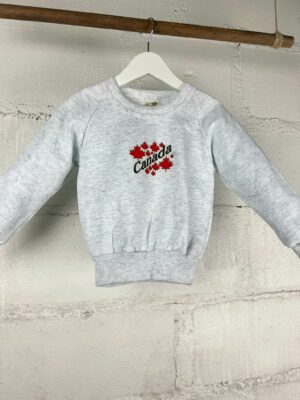 Sweat-shirt 2-3 ans Canada 80s 🍁