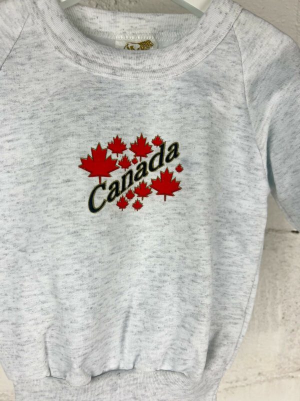 Sweat-shirt 2-3 ans Canada 80s 🍁 – Image 3