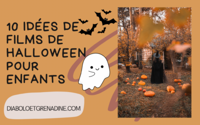 10 idées de films pour Halloween à voir avec les enfants