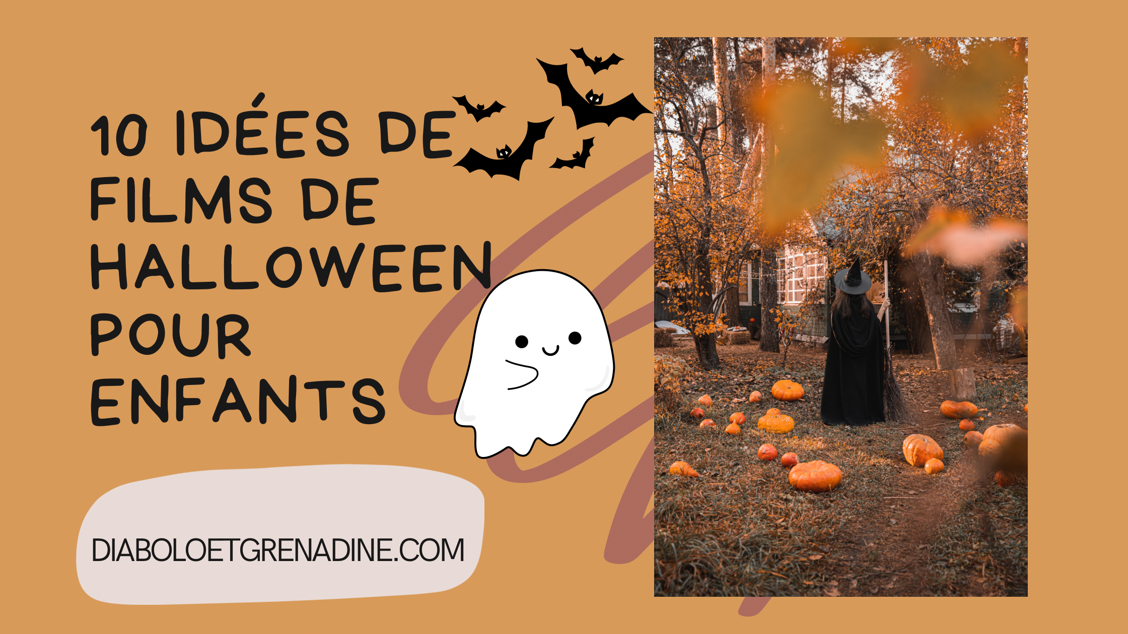idées film halloween enfants de 0 à 12 ans