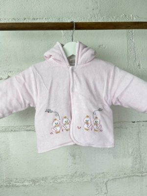 Blouson à motif oie 6 mois