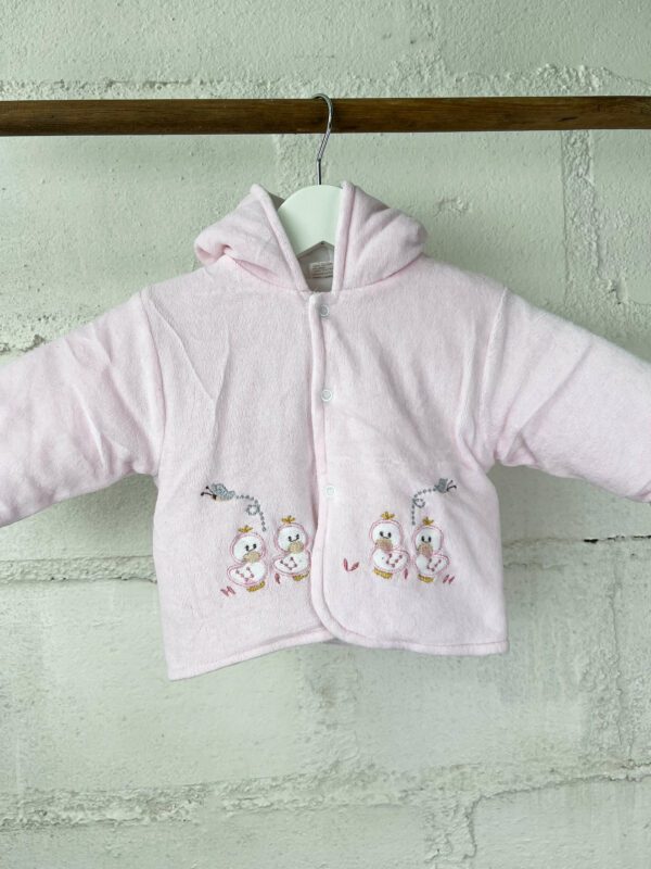 Blouson à motif oie 6 mois