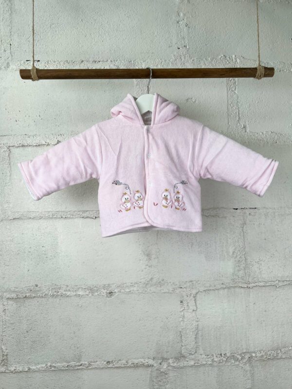 Blouson à motif oie 6 mois – Image 3