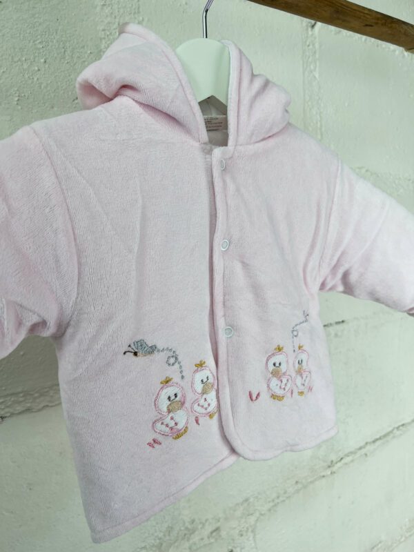 Blouson à motif oie 6 mois – Image 2
