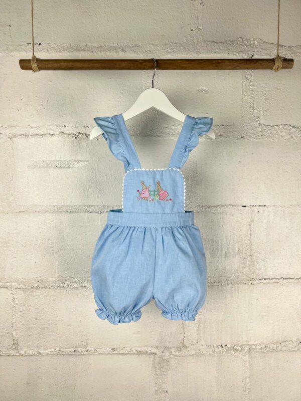 Salopette 12-18 mois Jacadi vintage 90’s – Image 2