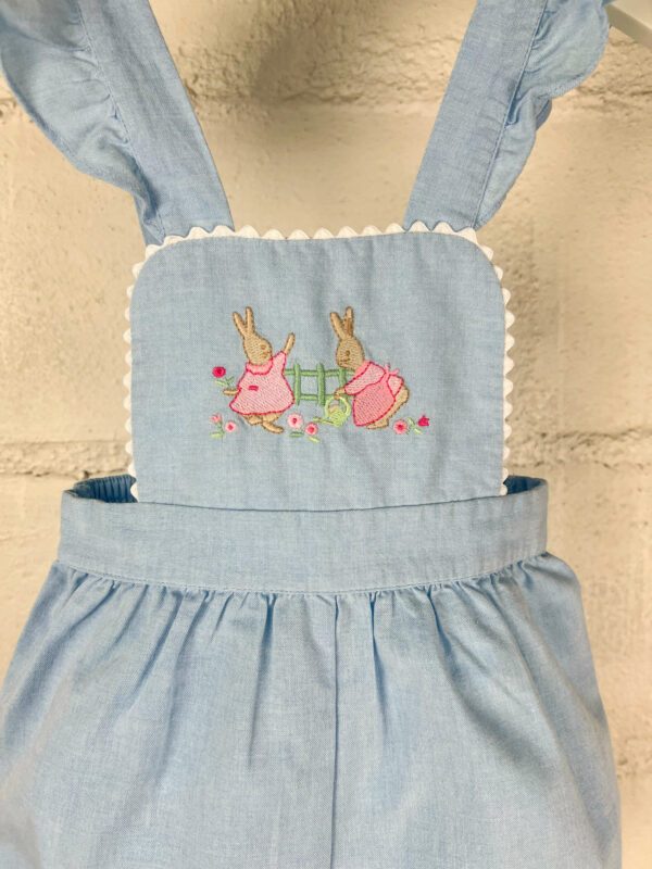 Salopette 12-18 mois Jacadi vintage 90’s – Image 3