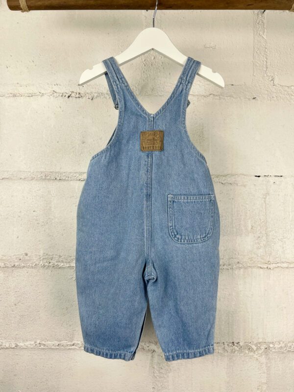 Salopette 6 mois en jean vintage 80’s – Image 4