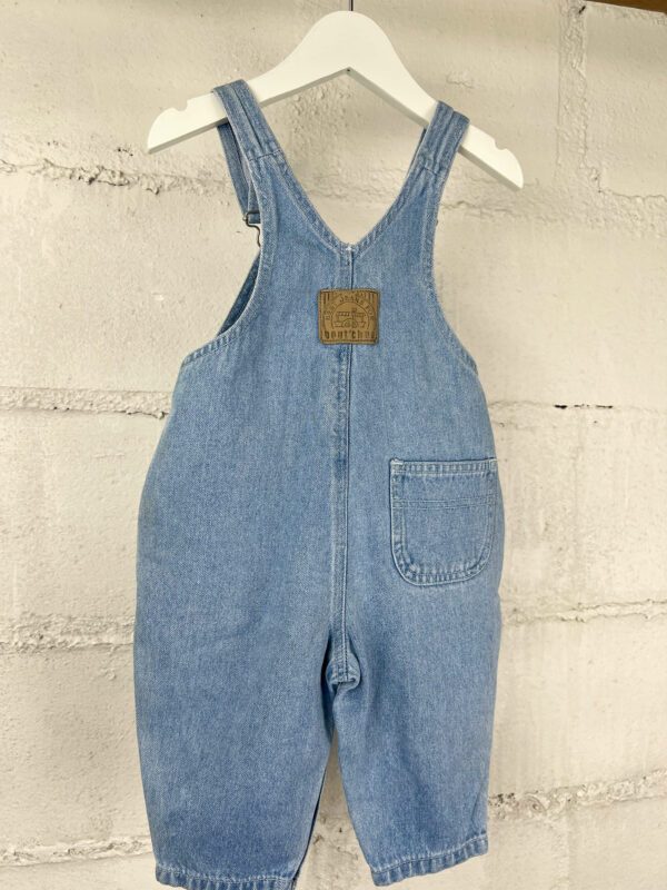 Salopette 6 mois en jean vintage 80’s – Image 5