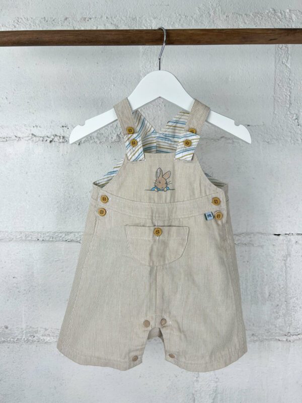 Salopette courte 6 mois Peter Rabbit – Image 2