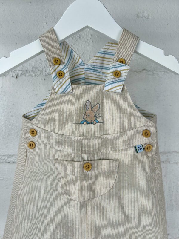 Salopette courte 6 mois Peter Rabbit – Image 3